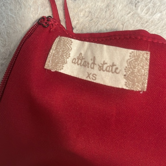 atlar’d state red dress wrap - Picture 6 of 6